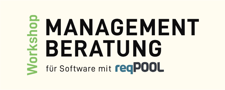 Workshop: Management Beratung für Software mit ReqPOOL